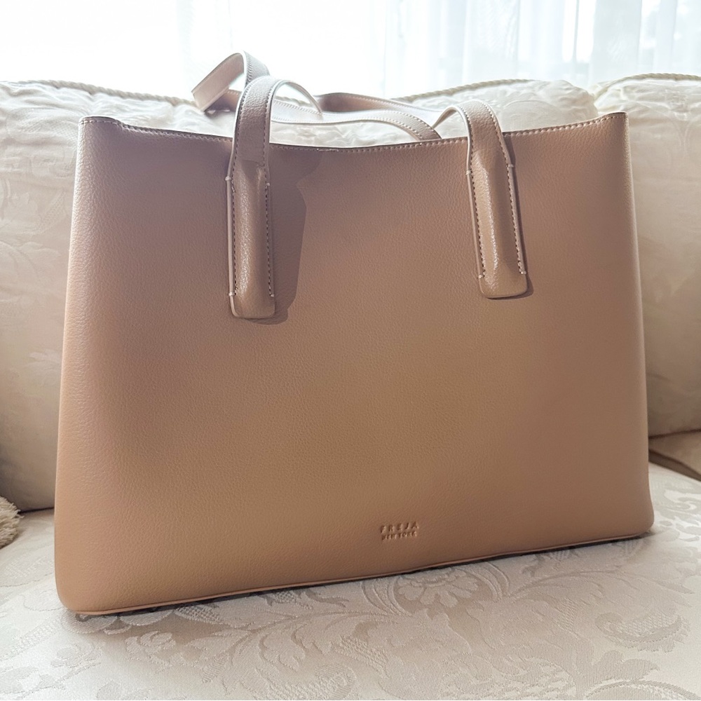 FREJA Linnea Tote Purse - Cappuccino